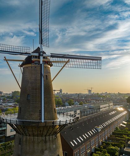 Dordrecht mill in South Holland