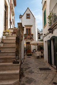 Locorotondo Altstadt