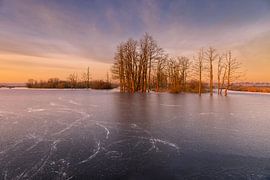 Naturschutzgebiet Hunzedal von Marga Vroom