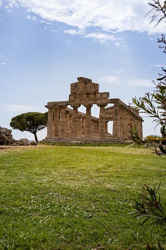 Unesco Werelderfgoed Peastum, Salerno, Italië