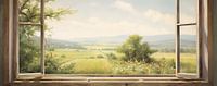 Illussie van een Raam 37.65 van Blikvanger Schilderijen thumbnail