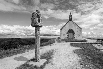 Kerk van St Michel de Carnac | Bretagne van Flatfield