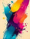 Rainbow colours in vibrant dynamics by artefacti thumbnail