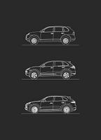 Porsche Cayenne Entwicklung