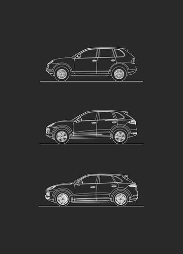 Porsche Cayenne Evolution by Artlines Design
