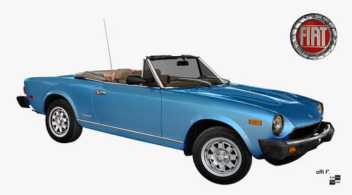 Fiat 124 Spider von aRi F. Huber
