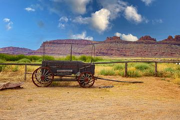 Arches-Nationalpark und Canyonlands, Utah USA von Gert Hilbink