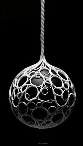 Hangende Zwarte Bal
