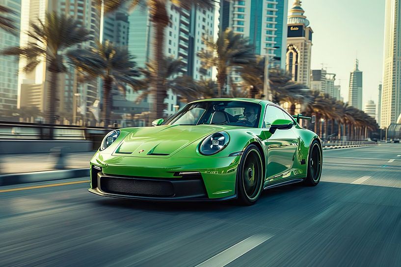 Porsche 911 GT3 RS by PixelPrestige