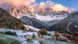 Val Di Funes, Dolomiten