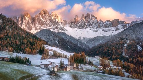 Val Di Funes, Dolomieten