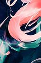 Abstract colours in soft strokes by Poster Art Shop thumbnail