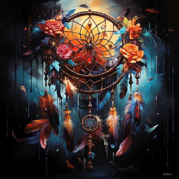 Traumfänger von Gelissen Artworks