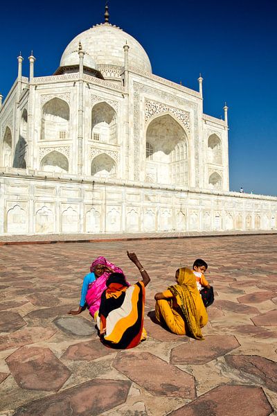 Taj Mahal van Paul Piebinga