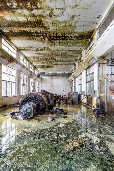 Hydro-elektrische centrale van Matthis Rumhipstern