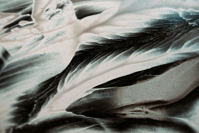 Abstract nagenieten van Saskia Schotanus