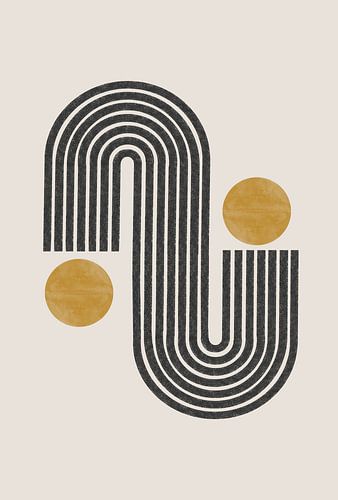 Milieu de siècle No3.