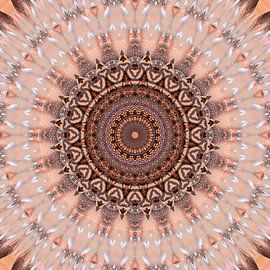Mandala romantic pink by Christine Bässler