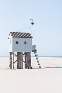 Drenkelingenhuisje Terschelling van Patrick Verheij