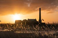 Zonsopkomst Arkemheenpolder stoomgemaal
