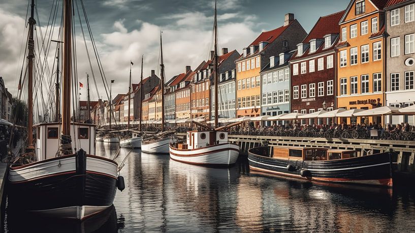 Copenhagen, Denmark by Lae