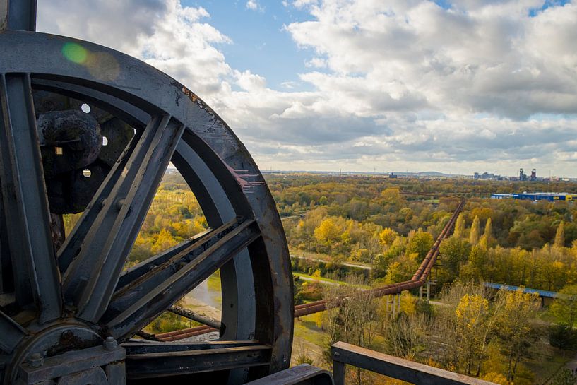 Duisburg-North Landscape Park by Michael Ruland