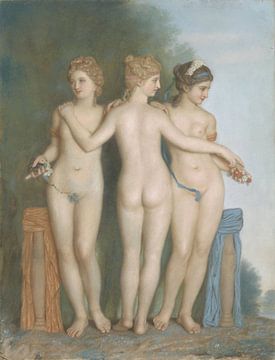 Les Trois Grâces, Jean-Etienne Liotard