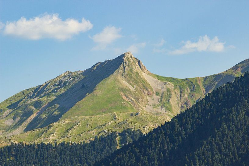 Grèce Zagori paysage de montagne par Edith Keijzer