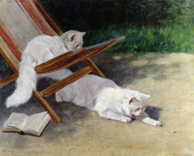 Arthur Heyer,Een ongenodigde gast van finemasterpiece