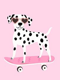Skateboarden in Dalmatien von Leo