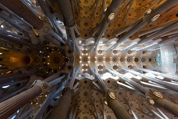 Sagrada Familia by Guido Akster