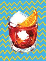 Negroni Blue
