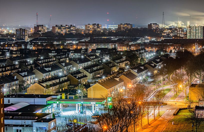 Nightvision Papendrecht by Michel Van Giersbergen