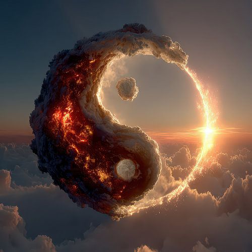 balans en harmonie symbool