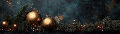 Boules de Noël festives