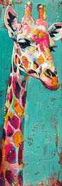 Girafe sur Poster Art Shop