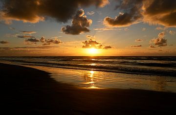 Het gouden strand van Hilde Remerie Photography and digital art