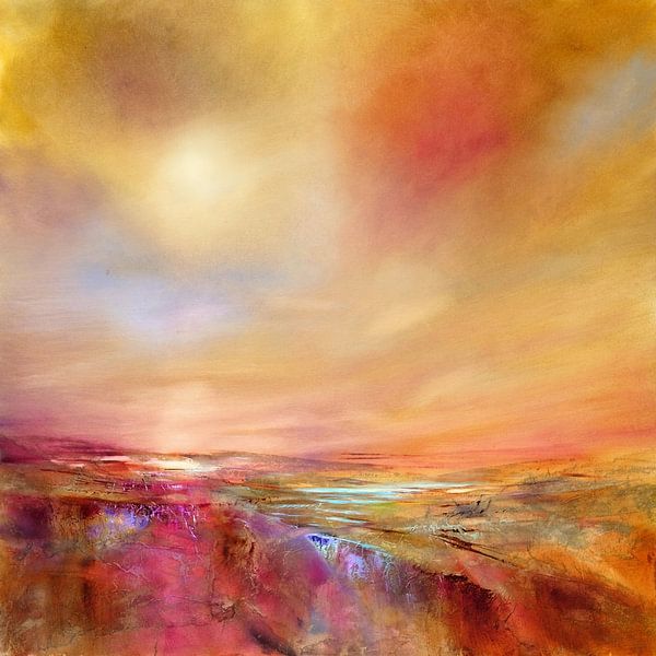 Touch the sky von Annette Schmucker