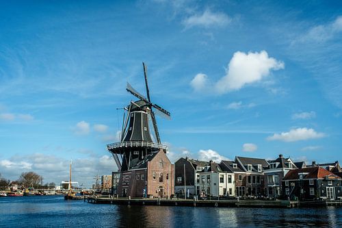 Molen de Adriaan in Haarlem