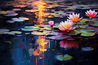 Meditative Reflection | Mindfulness Art by ARTEO Paintings thumbnail