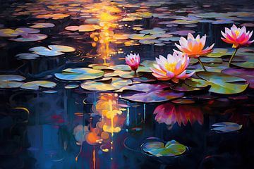 Meditative Reflection | Mindfulness Art by ARTEO Paintings