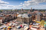 Uitzicht op Groningen van Frenk Volt thumbnail