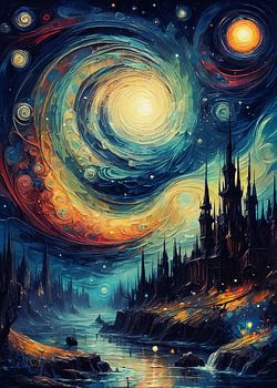 Kasteel bij het meer