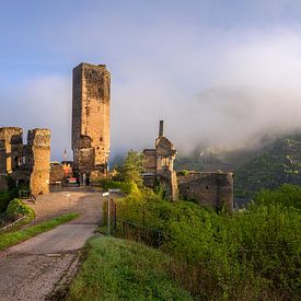 Beilstein, Mosel, Rheinland-Pfalz, Deutschland von Alexander Ludwig