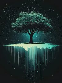 Levensboom Canvas Kunst van TOAN TRAN