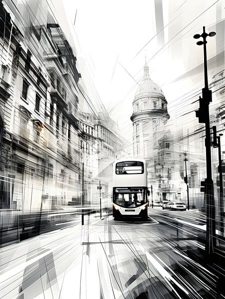 Der Herzschlag der Stadt von Lin's Visions