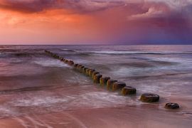 Soirée à la mer Baltique | Avond aan de Oostzee sur Dieter Ludorf