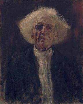 Homme aveugle, Gustav Klimt - 1896