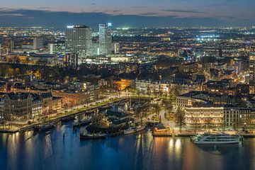 De Veerhaven, Wereldmuseum en verder in Rotterdam van MS Fotografie | Marc van der Stelt