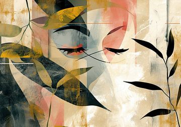 Serene Gaze by Art Whims